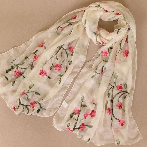 scarves women's fashion plain floral embroidery chiffon shawl scarf girls design summer beach thin sjaal muslim hijabs, Blue;gray
scarves women's fashion plain floral embroidery chiffon shawl scarf girls design summer beach thin sjaal muslim hijabs, Blue;gray