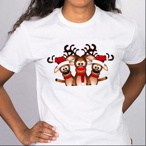 women graphic t shirts deer printing fashion winter 90s merry christmas clothes print lady tees clothing female shirt, White
women graphic t shirts deer printing fashion winter 90s merry christmas clothes print lady tees clothing female shirt, White