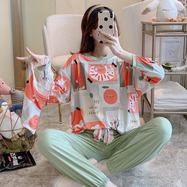 cute cartoon printed pajamas autumn womens sleepwears long sleeve pyjama sweet casual loose pijamas cloth bag sleepwear loungewear nighty, Black;red
cute cartoon printed pajamas autumn womens sleepwears long sleeve pyjama sweet casual loose pijamas cloth bag sleepwear loungewear nighty, Black;red