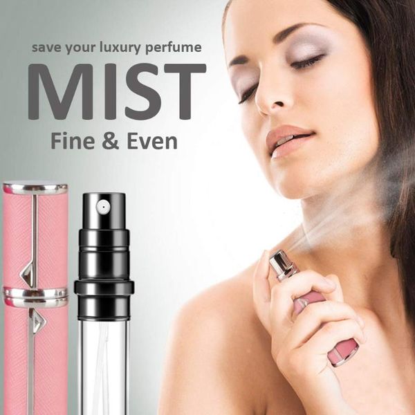 5ml leather perfume atomizer for travel cologne spray bottle ultra fine mist luxury gift fragrance container storage bottles & jars
5ml leather perfume atomizer for travel cologne spray bottle ultra fine mist luxury gift fragrance container storage bottles & jars