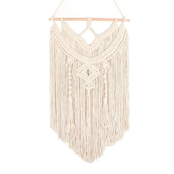 tapestries boho macrame wall hanging tapestry decor chic bohemian woven handicrafts for home decoration
tapestries boho macrame wall hanging tapestry decor chic bohemian woven handicrafts for home decoration