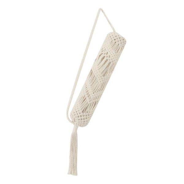 storage bags cotton rope handwoven yoga mat tassel net bag weaving crafts living room bedroom decor home decoration accessories
storage bags cotton rope handwoven yoga mat tassel net bag weaving crafts living room bedroom decor home decoration accessories