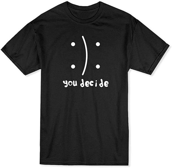 men's t-shirts you decide the men t-shirt print cotton breathable short-sleeved fashion top, White;black
men's t-shirts you decide the men t-shirt print cotton breathable short-sleeved fashion top, White;black