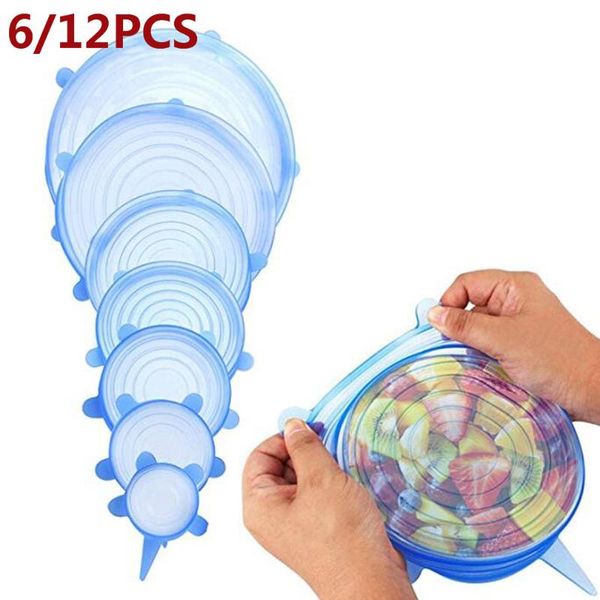 kitchen storage & organization 12 pack silicone cover stretch lids resuable airtight wrap covers bowl pot lid fresh tools
kitchen storage & organization 12 pack silicone cover stretch lids resuable airtight wrap covers bowl pot lid fresh tools