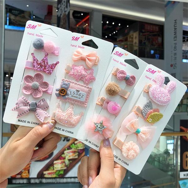 hair accessories 3/4pcs/set cartoons clips for baby girls sweet pins princess bangs clip kids headwear, Slivery;white
hair accessories 3/4pcs/set cartoons clips for baby girls sweet pins princess bangs clip kids headwear, Slivery;white