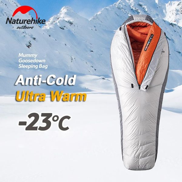 naturehike 1 person sleeping bag mummy type portable outdoor winter camping hiking climbing thick down sleep bags
naturehike 1 person sleeping bag mummy type portable outdoor winter camping hiking climbing thick down sleep bags