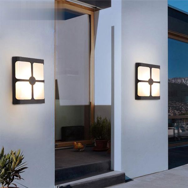 plastic material led wall lamp ip65 waterproof aisle exterior light porch garden indoor outdoor lighting lamps
plastic material led wall lamp ip65 waterproof aisle exterior light porch garden indoor outdoor lighting lamps