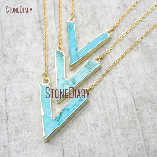 pendant necklaces 10pcs gold plating v-shape chains blue turquoises double bail 18-32inch nm14928, Silver
pendant necklaces 10pcs gold plating v-shape chains blue turquoises double bail 18-32inch nm14928, Silver