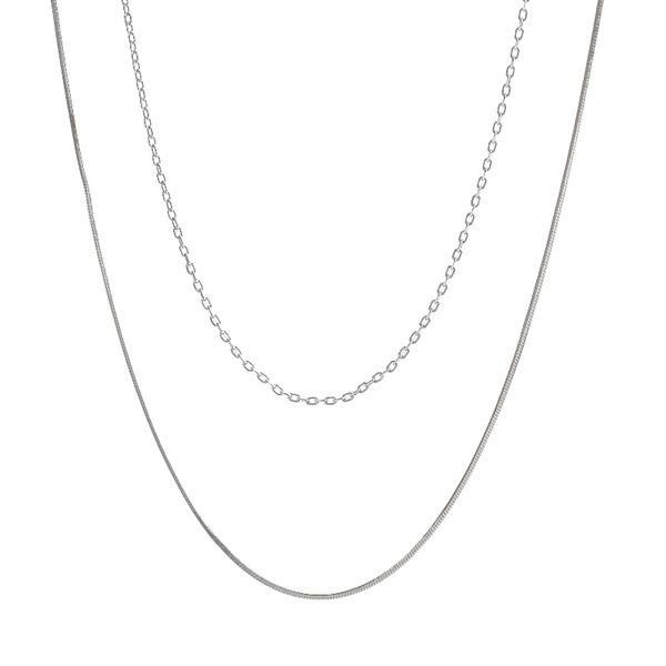 boutique jewelry for women double light necklace luxury niche design feeling necklace new female collarbone chain necklace, Silver
boutique jewelry for women double light necklace luxury niche design feeling necklace new female collarbone chain necklace, Silver
