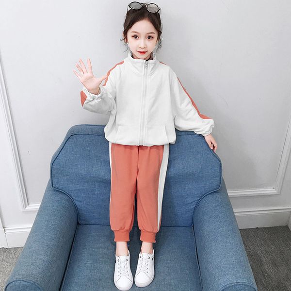 teenage girls clothing set striped clothes for girls outerwear + pants girl outfit spring autumn childrens clothing, White
teenage girls clothing set striped clothes for girls outerwear + pants girl outfit spring autumn childrens clothing, White