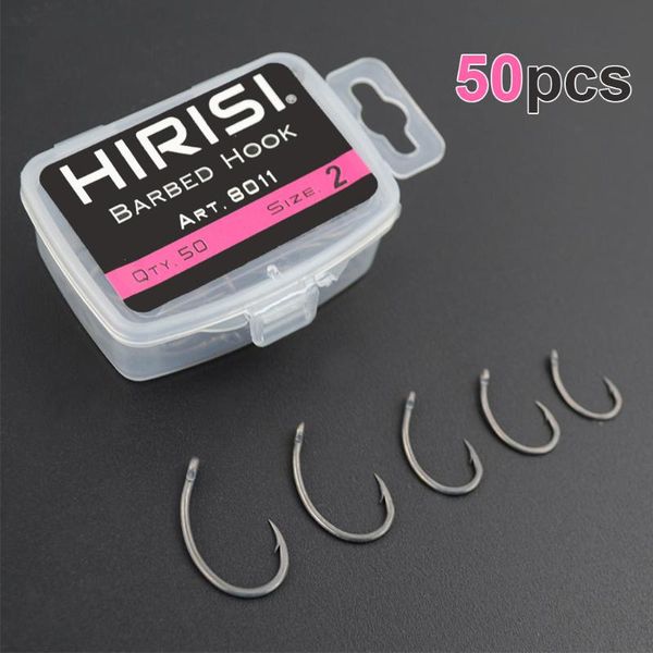 fishing hooks 50pcs coating high carbon stainless steel barbed carp 5 sizes pack with retail original box for freshwater
fishing hooks 50pcs coating high carbon stainless steel barbed carp 5 sizes pack with retail original box for freshwater