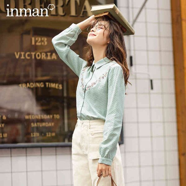 blouses winter art long sleeves fresh comfortable jacquard cotton flower embroidered versatile women's shirt 9h3f, White
blouses winter art long sleeves fresh comfortable jacquard cotton flower embroidered versatile women's shirt 9h3f, White