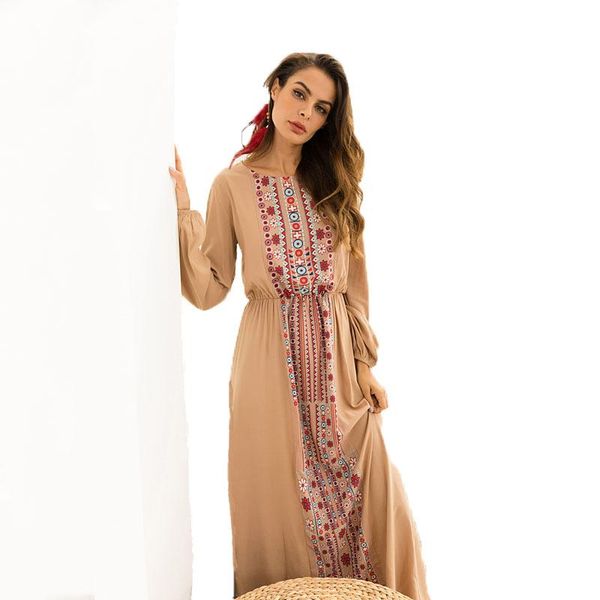 casual dresses verano 2021 fashion bohemian elegant long sleeve dress women vetement femme print party dresssummer clothes, Black;gray
casual dresses verano 2021 fashion bohemian elegant long sleeve dress women vetement femme print party dresssummer clothes, Black;gray