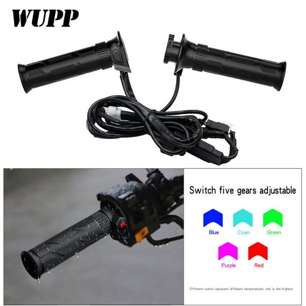handlebars wupp motorcycle high-end electric heating handle five-speed control temperature adjustable waterproof
handlebars wupp motorcycle high-end electric heating handle five-speed control temperature adjustable waterproof