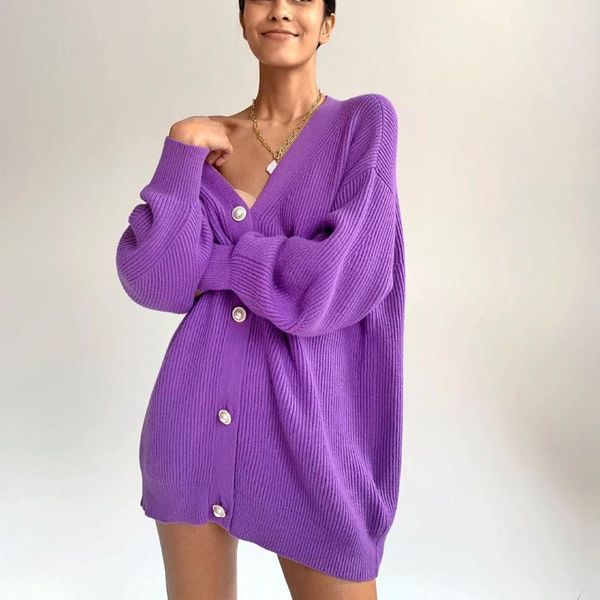 women's knits & tees meiyangyoung v-neck lantern sleeve cardigan women knitted basic oversize sweater autumn winter female ladies jumpe, White
women's knits & tees meiyangyoung v-neck lantern sleeve cardigan women knitted basic oversize sweater autumn winter female ladies jumpe, White