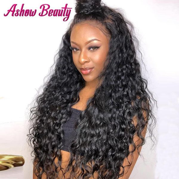 curly lace front wig 13x4 human hair wigs peruvian deep frontal pre plucked ashow beauty1, Black;brown
curly lace front wig 13x4 human hair wigs peruvian deep frontal pre plucked ashow beauty1, Black;brown