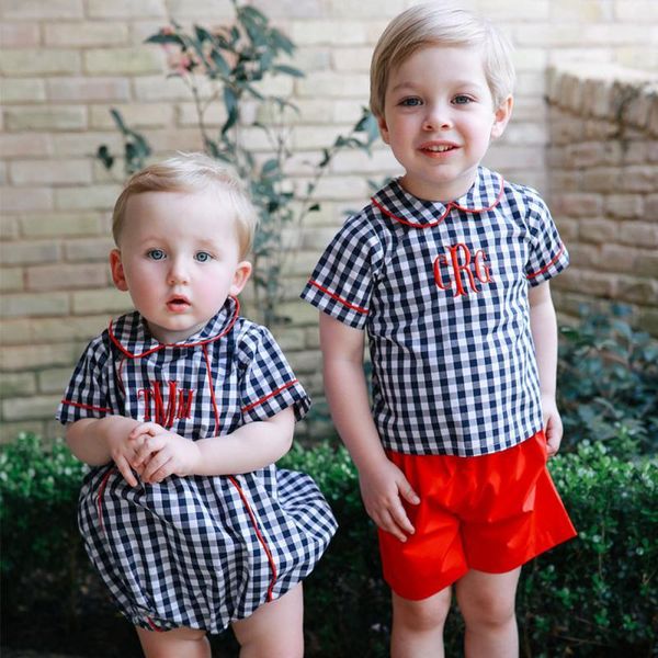 girls' dresses newborn baby romper for girls children clothes plaid gown boy shirt outfit set girl casuals suit boys brother's clo, Red;yellow
girls' dresses newborn baby romper for girls children clothes plaid gown boy shirt outfit set girl casuals suit boys brother's clo, Red;yellow