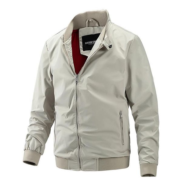 men's jackets classic spring and autumn casual thin baseball uniform korean workwear flying jacket, Black;brown
men's jackets classic spring and autumn casual thin baseball uniform korean workwear flying jacket, Black;brown