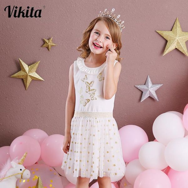 girl's dresses vikita girl princess dress summer kid girls sleeveless kids party butterfly costumes children sequins, Red;yellow
girl's dresses vikita girl princess dress summer kid girls sleeveless kids party butterfly costumes children sequins, Red;yellow