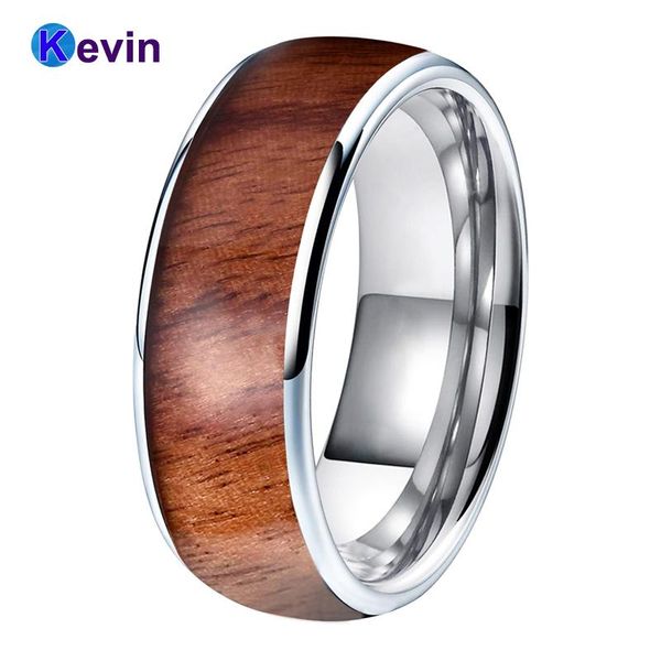 8mm men women tungsten wedding band ring with real wood inlay dome band comfort fit, Golden;silver
8mm men women tungsten wedding band ring with real wood inlay dome band comfort fit, Golden;silver