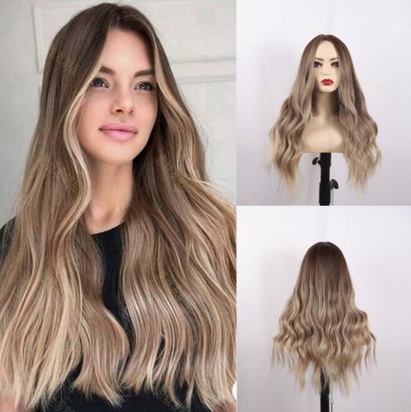 fashion hair piece chemical fiber head sets long paragraph divide big wave wig to cover 24inch 0.3kg, Black
fashion hair piece chemical fiber head sets long paragraph divide big wave wig to cover 24inch 0.3kg, Black