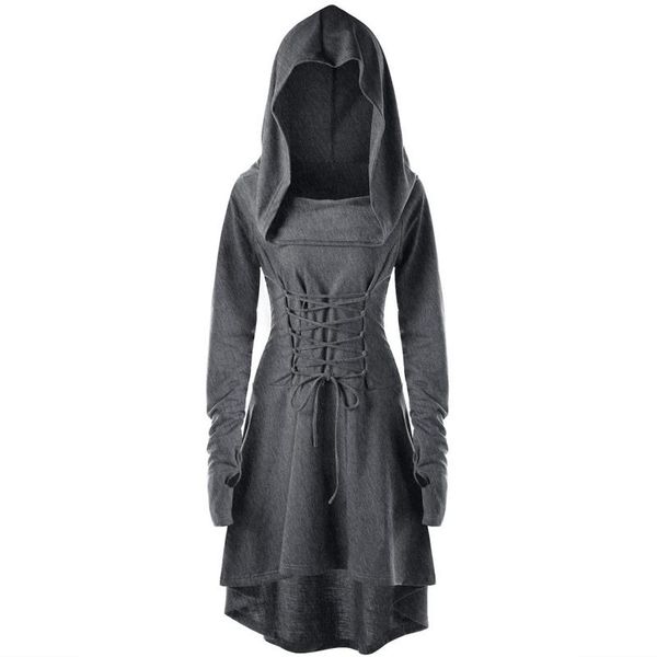 casual dresses fall fashion solid plus size hooded cosplay red cotton dress vintage long sleeves knee length large women loose clothes, Black;gray
casual dresses fall fashion solid plus size hooded cosplay red cotton dress vintage long sleeves knee length large women loose clothes, Black;gray