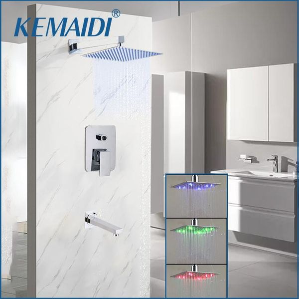 8-16 inch chrome shower faucet kit bathroom wall mounted rain head mixer tap rainfall faucets set sets
8-16 inch chrome shower faucet kit bathroom wall mounted rain head mixer tap rainfall faucets set sets