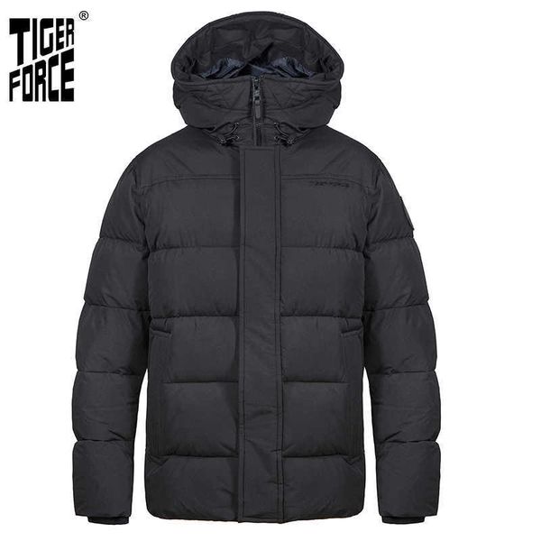 tiger force men's winter jacket mid-length hooded business casual black thicken markers man parka overcoat 70750 211015
tiger force men's winter jacket mid-length hooded business casual black thicken markers man parka overcoat 70750 211015