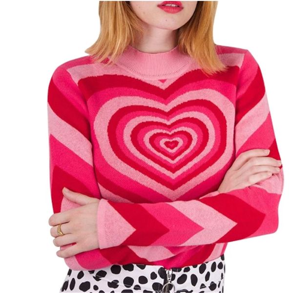 love print sweater women autumn fashion ins retro red half high collar slim pullover female lr1375 210531, White
love print sweater women autumn fashion ins retro red half high collar slim pullover female lr1375 210531, White