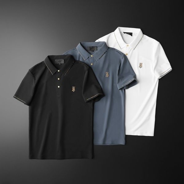 fashion t shirts 2021 summer high end double-sided silk seamless men's short sleeve polo shirt large t, White;black
fashion t shirts 2021 summer high end double-sided silk seamless men's short sleeve polo shirt large t, White;black