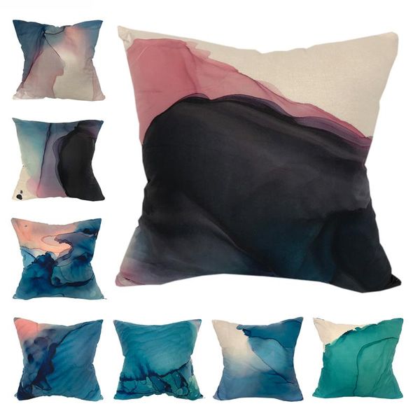 cushion/decorative pillow curcya ink painting shading wave texture cushion covers polyester sofa bed throw cover decorative case home decor
cushion/decorative pillow curcya ink painting shading wave texture cushion covers polyester sofa bed throw cover decorative case home decor
