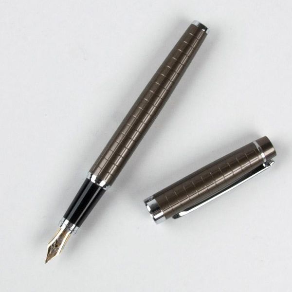 wingsung metal gray lattice 1.0mm bend nib calligraphy pen fountain luxury ink gift pens for writing
wingsung metal gray lattice 1.0mm bend nib calligraphy pen fountain luxury ink gift pens for writing