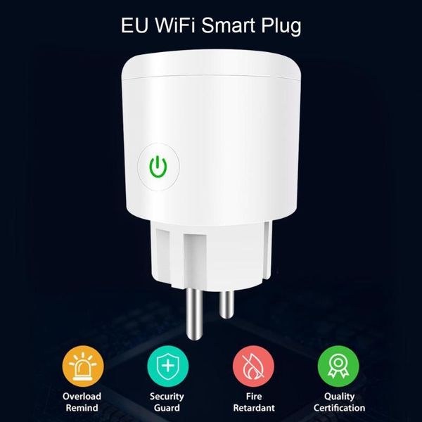 smart home control eu plug wifi socket life phone timing outlet switch remote supports for alexa google iftfor tmallgenie
smart home control eu plug wifi socket life phone timing outlet switch remote supports for alexa google iftfor tmallgenie