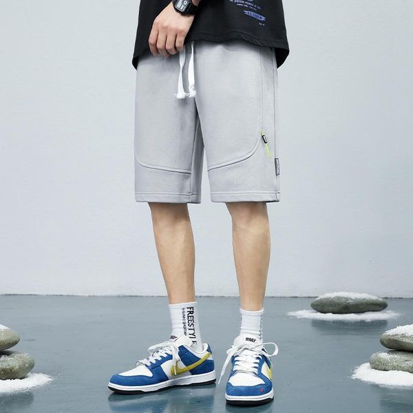 men's shorts man half length elastic waist hip hop loose summer vintage fashion brief sweatpants techwear, White;black
men's shorts man half length elastic waist hip hop loose summer vintage fashion brief sweatpants techwear, White;black