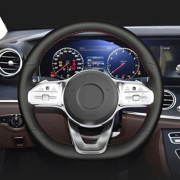 steering wheel covers diy black genuine leather car cover for - a-class w177 2021-2021 b class c cls
steering wheel covers diy black genuine leather car cover for - a-class w177 2021-2021 b class c cls