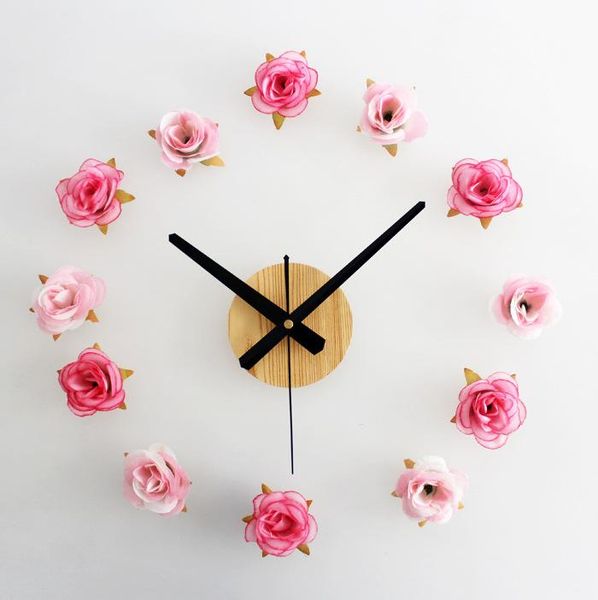wall clocks beautiful flower diy clock rose living room fashion creative quartz home decoration
wall clocks beautiful flower diy clock rose living room fashion creative quartz home decoration