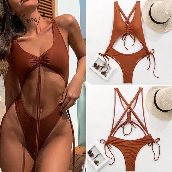 miyouj 2021 drawstring swimwear women bathing suit hollow out swimming for monokini high cut one-piece swimsuit suits
miyouj 2021 drawstring swimwear women bathing suit hollow out swimming for monokini high cut one-piece swimsuit suits