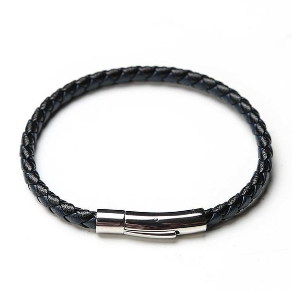 charm bracelets couple double color leather braided bracelet stainless steel magnet buckle jewelry wholesale, Golden;silver
charm bracelets couple double color leather braided bracelet stainless steel magnet buckle jewelry wholesale, Golden;silver