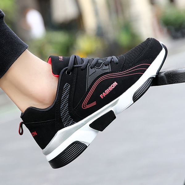 leahter womens mens running shoes black white red volt code: lx32-8816 jogging sports trainers sneakers size 39-44
leahter womens mens running shoes black white red volt code: lx32-8816 jogging sports trainers sneakers size 39-44