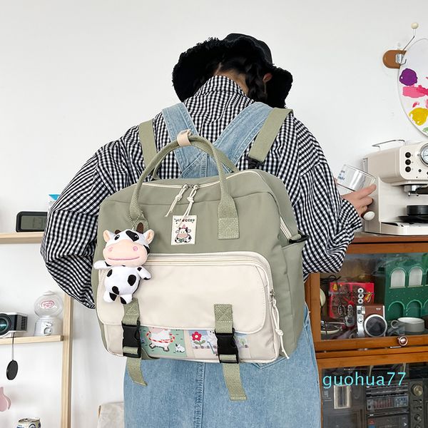 designer-julyccino lovely multifunctional backpack female small schoolbag badge women backpacks teenage girl buckle portable travel bag
designer-julyccino lovely multifunctional backpack female small schoolbag badge women backpacks teenage girl buckle portable travel bag