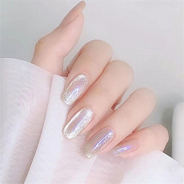 24pcs fake nails with glue short mid-length press on wear solid color gypsophila effect metallic waterproof diy salon false1, Red;gold
24pcs fake nails with glue short mid-length press on wear solid color gypsophila effect metallic waterproof diy salon false1, Red;gold
