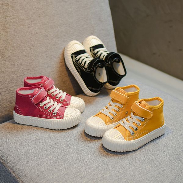 children' biscuit shoes high canvas shoes men' chop tide 2021 new girl shoes autumn wild casual, Black;grey
children' biscuit shoes high canvas shoes men' chop tide 2021 new girl shoes autumn wild casual, Black;grey