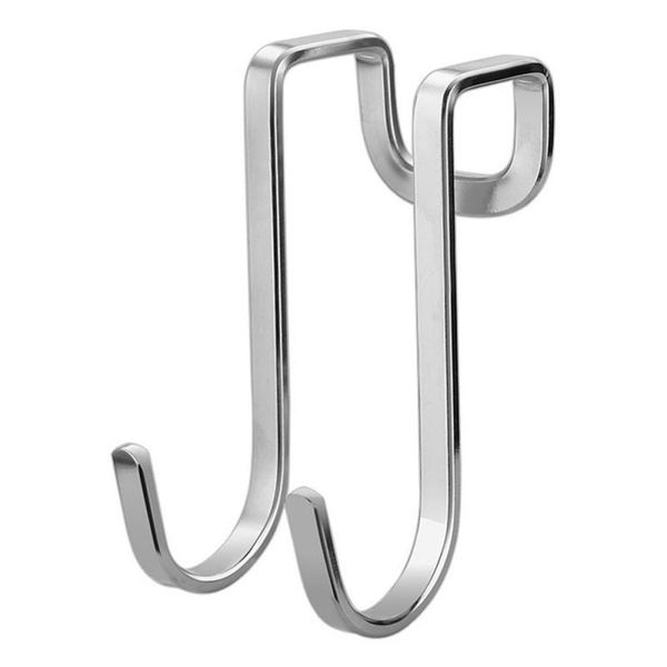 hooks & rails 1pcs bathroom kitchen double s shape stainless steel storage hook for wall and door home key organizer accessories
hooks & rails 1pcs bathroom kitchen double s shape stainless steel storage hook for wall and door home key organizer accessories