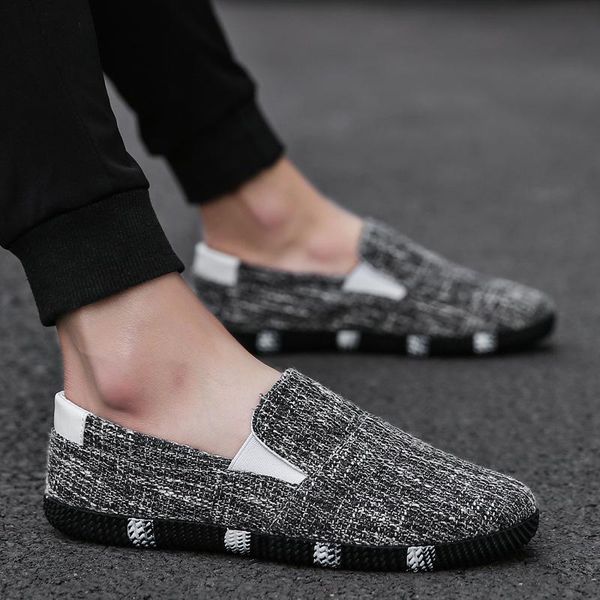 spring and summer men's lefook shoes light comfortable flat bottom casual breathable soft driving slippers, Black
spring and summer men's lefook shoes light comfortable flat bottom casual breathable soft driving slippers, Black