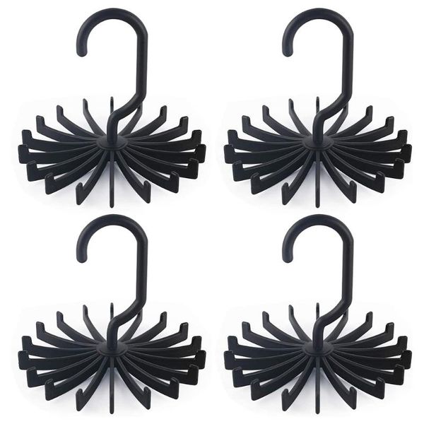 hangers & racks 4 pack 360 degree rotating belt scarf hanger holder hook neck tie space saving twirl rack for closet storage #20
hangers & racks 4 pack 360 degree rotating belt scarf hanger holder hook neck tie space saving twirl rack for closet storage #20