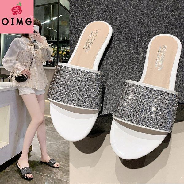 women's flip flops summer fashion black white slippers ladies rhinestones flat bottom word drag seaside beach sandals
women's flip flops summer fashion black white slippers ladies rhinestones flat bottom word drag seaside beach sandals
