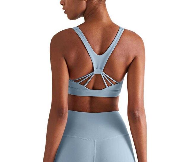 yoga outfits fitness bra medium strength fancy back tank support sportswear outdoor women underwear gym clothes