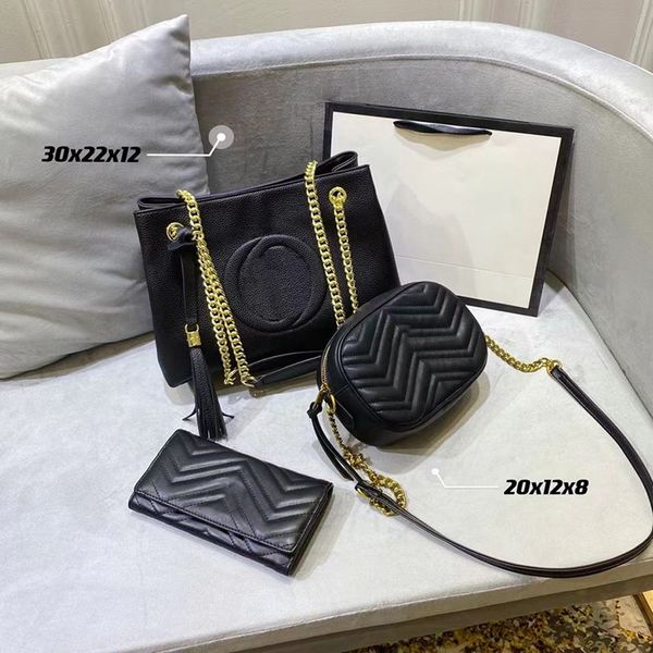 3pc luxurys designers women fashion totes handbags cross body shoulder bags combination famous classic caviar capacity portable day backpack
3pc luxurys designers women fashion totes handbags cross body shoulder bags combination famous classic caviar capacity portable day backpack