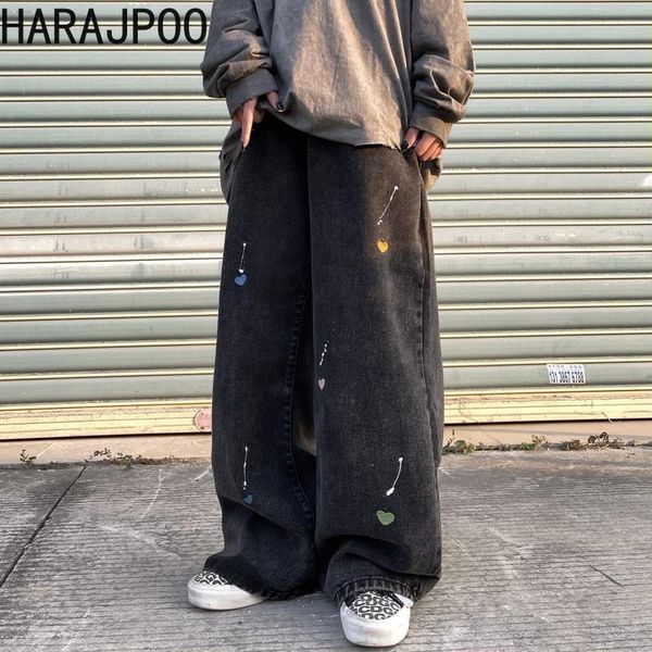 harajpoo women pants spring autumn 2021 harajuku style ins love embroidery loose fashion casual all-match mop jeans tide women's, Blue
harajpoo women pants spring autumn 2021 harajuku style ins love embroidery loose fashion casual all-match mop jeans tide women's, Blue