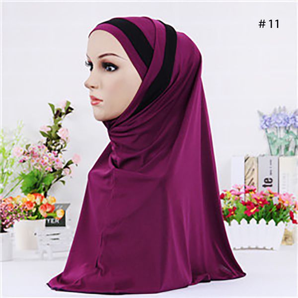 2 piece amira hijab women islamic head scarves 2 in 1 hijab scarf muslim hijabs islamic scarves striped shawl jersey turbans, Blue;gray
2 piece amira hijab women islamic head scarves 2 in 1 hijab scarf muslim hijabs islamic scarves striped shawl jersey turbans, Blue;gray